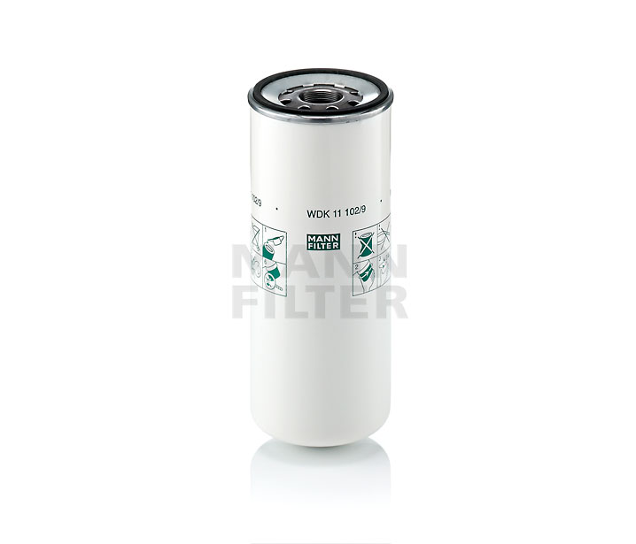 MANN-FILTER WDK 11 102/9 Filtro combustible