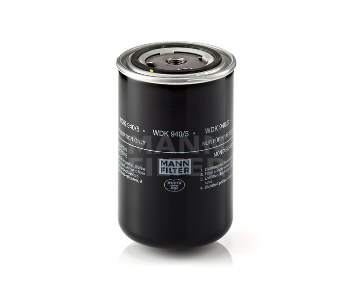 Drivstoffilter WDK 940/5 MANN-FILTER 1318 695 OPEL