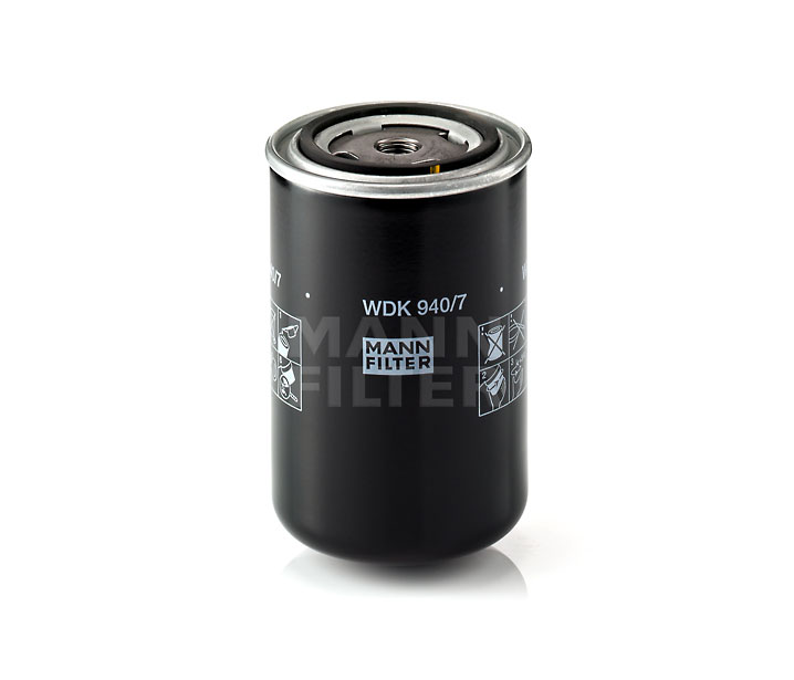 MANN-FILTER WDK 940/7 Filtro combustible