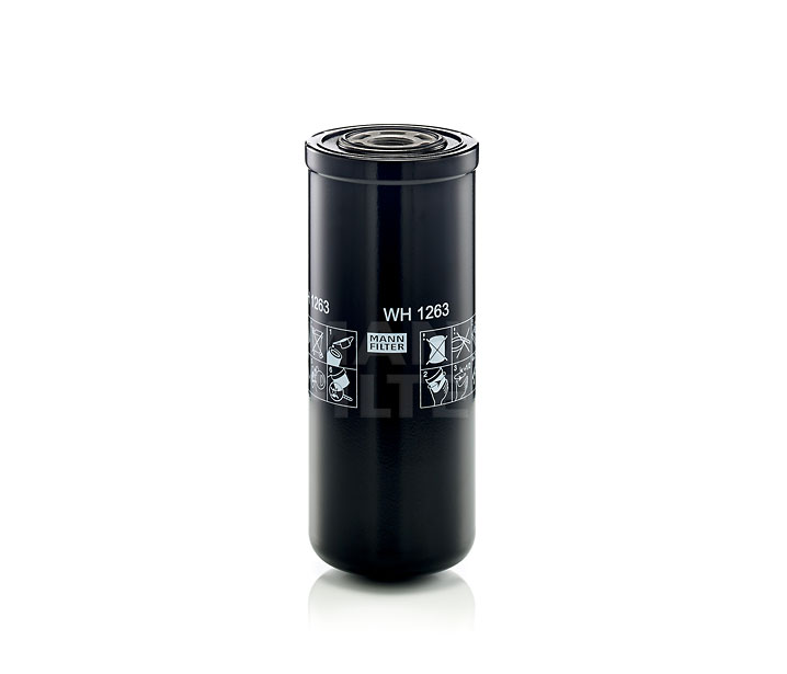 MANN-FILTER WH 1263 Suodatin, työhydrauliikka
