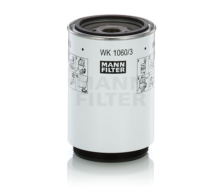 MANN-FILTER WK 1060/3 x DAF Polttoainesuodatin (diesel ja bensa)
