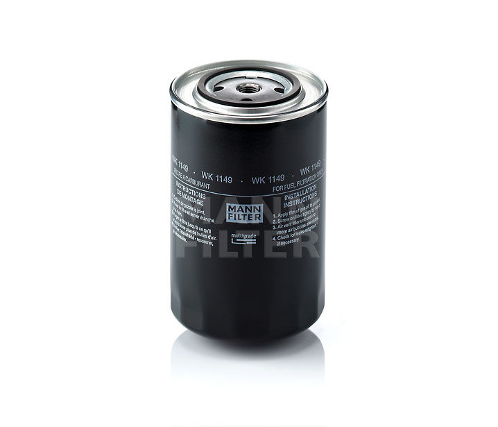 MANN-FILTER WK 1149 Degvielas filtrs