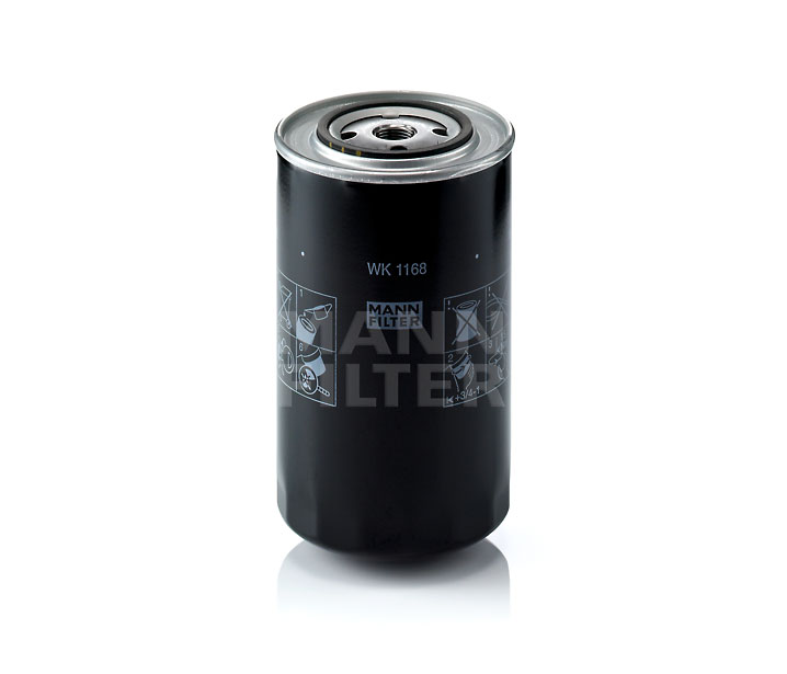 MANN-FILTER WK 1168 Kraftstofffilter