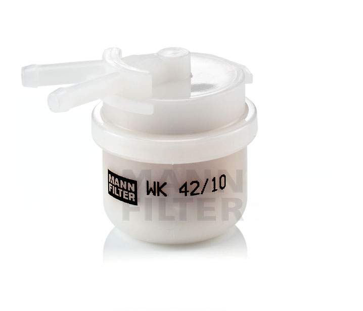 MANN-FILTER Filtro combustible WK 42/10 Filtro de combustible MANN-FILTER DAIHATSU WK 42/10