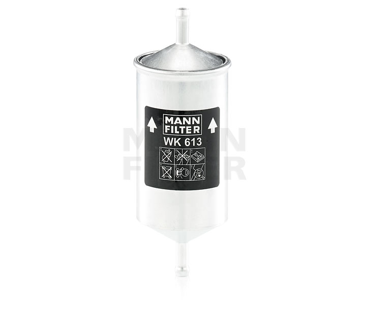 MANN-FILTER WK 613 Filtro de combustível originais DAEWOO