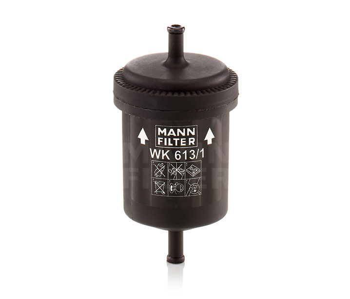 Kraftstofffilter WK 613/1 MANN-FILTER 7 585 348 AUDI