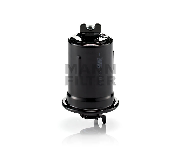 MANN-FILTER WK 614/8 Polttoainesuodatin