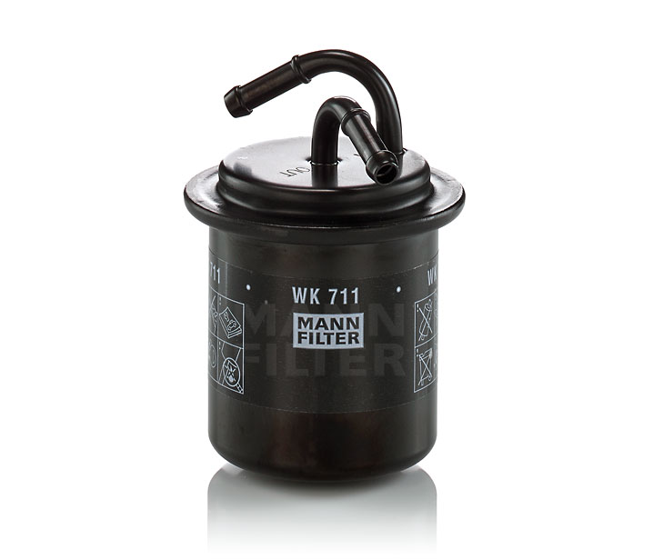 MANN-FILTER WK 711 Polttoainesuodatin