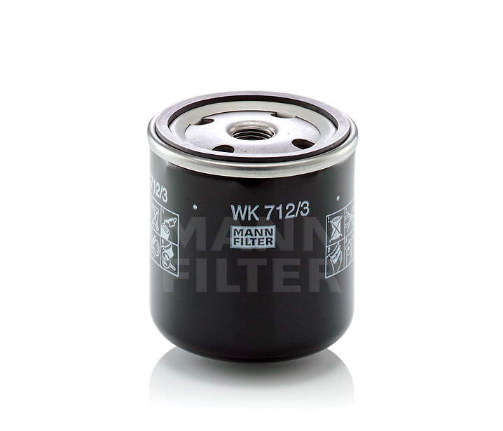 WK 712/3 Kraftstofffilter MANN-FILTER 0813242 PIAGGIO