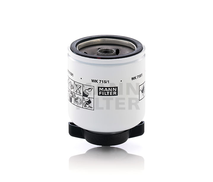 Polttoainesuodatin WK 715/1 MANN-FILTER 84565907 OPEL