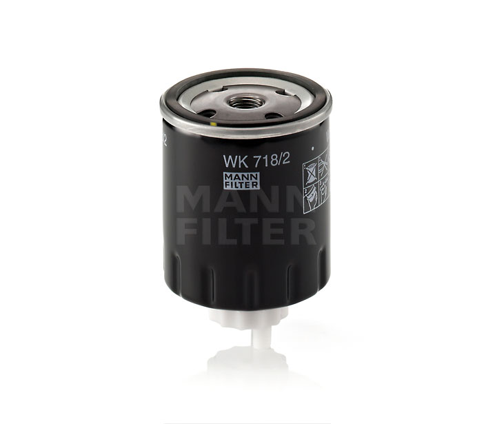 Polttoainesuodatin WK 718/2 MANN-FILTER 4403 096 OPEL