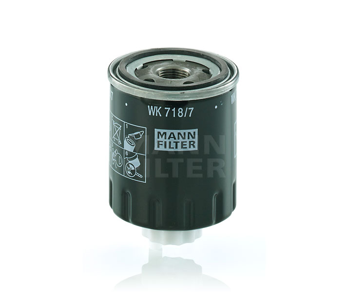 MANN-FILTER WK 718/7 Kraftstofffilter
