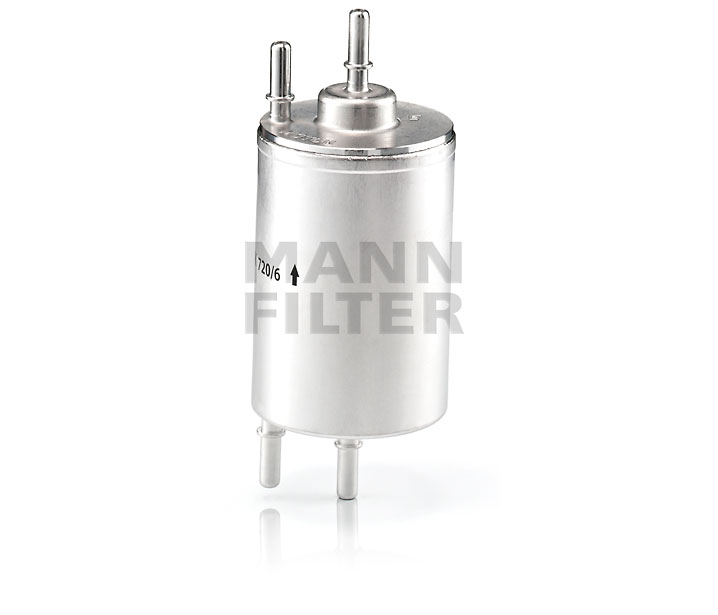 MANN-FILTER WK 720/6 Filtre à carburant Audi A4 8h 1.8 T quattro 173 CV Essence 2004
