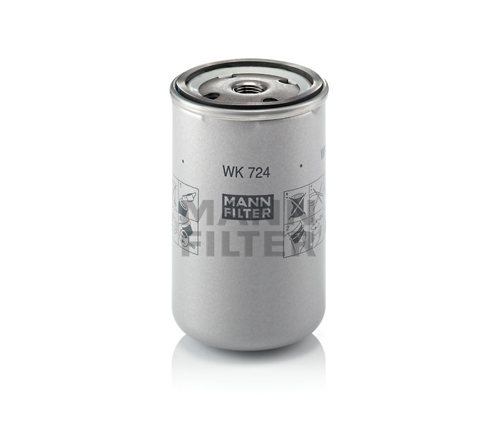 Degvielas filtrs WK 724 MANN-FILTER 1907640 FORD