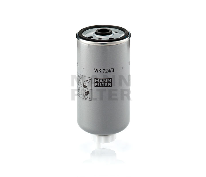 MANN-FILTER WK 724/3 Kraftstofffilter