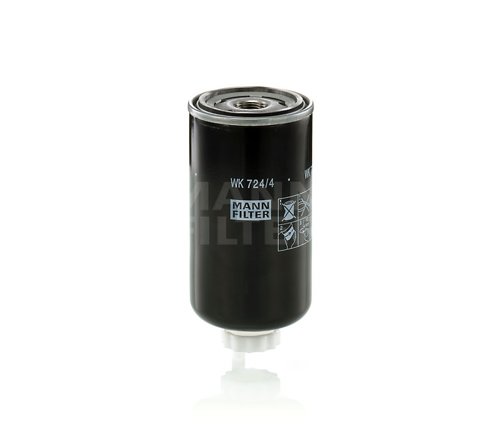 MANN-FILTER WK 724/4 Polttoainesuodatin