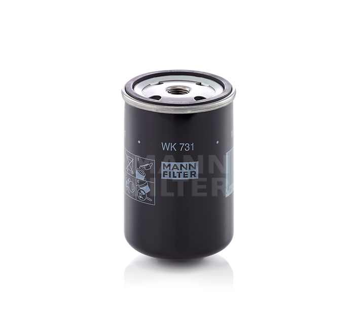 MANN-FILTER WK 731 Φίλτρο καυσίμων γνήσια GMC