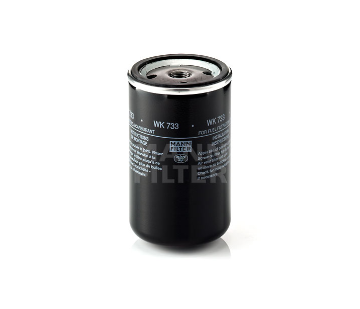 Filtro combustible WK 733 MANN-FILTER 1908312 FORD