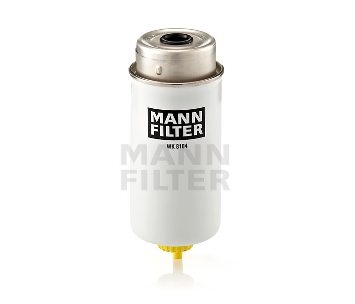Filtro combustible WK 8104 MANN-FILTER 1712934 LTI
