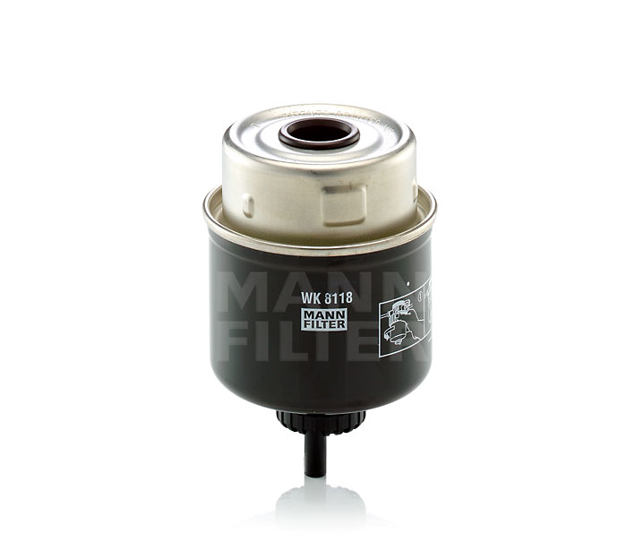 MANN-FILTER WK 8118 Filtro combustible