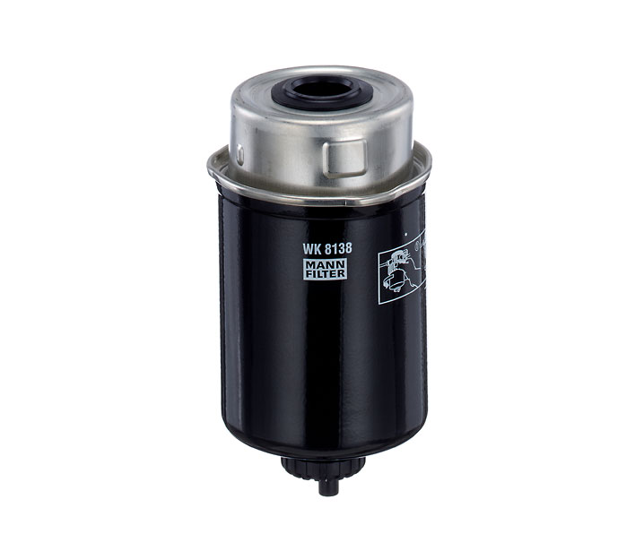 MANN-FILTER WK 8138 Filtro combustible