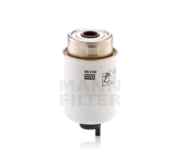 MANN-FILTER WK 8140 Filtro combustible