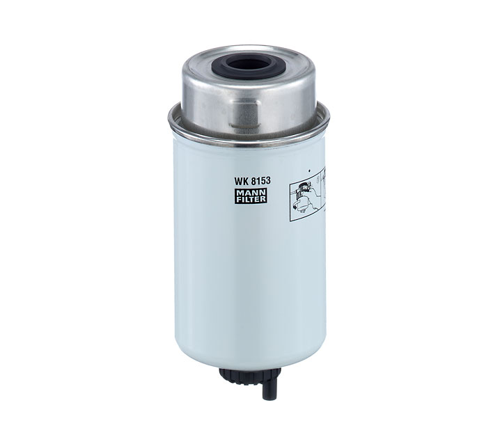 MANN-FILTER WK 8153 Filtro combustible