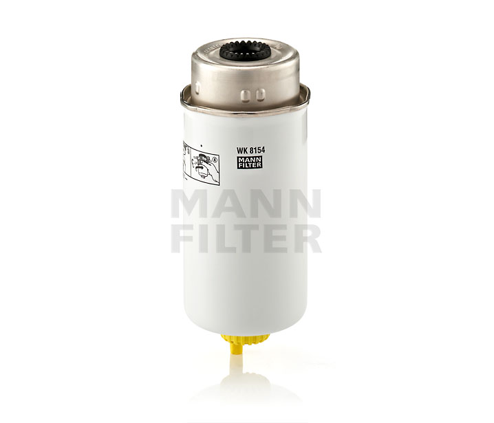 MANN-FILTER WK 8154 Filtro combustible