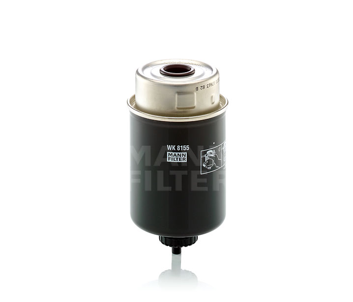 MANN-FILTER WK 8155 Polttoainesuodatin