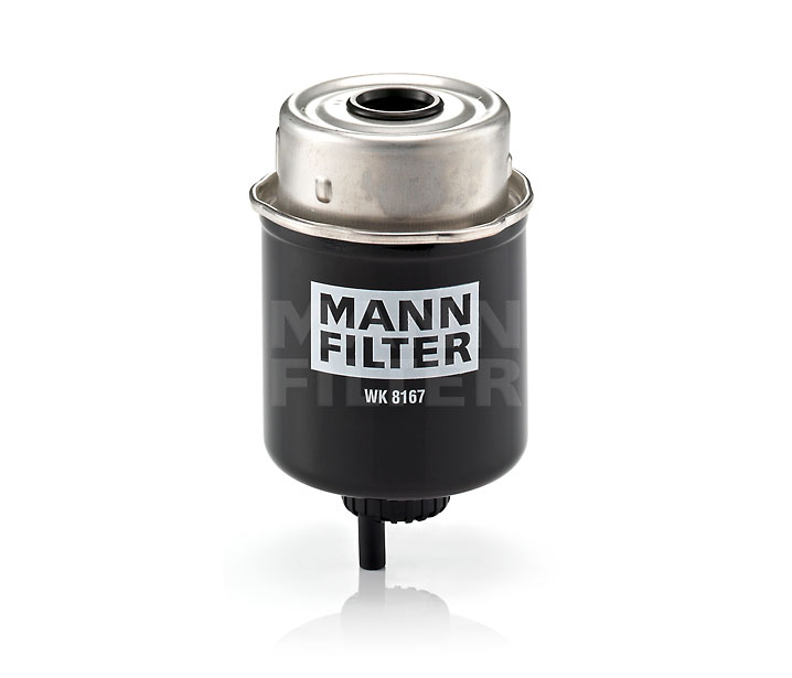 MANN-FILTER WK 8167 Filtro combustible