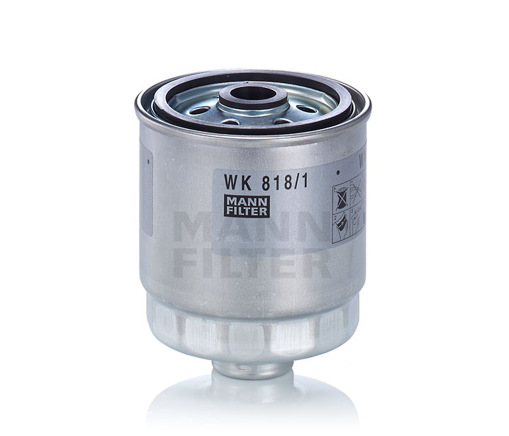 MANN-FILTER WK 818/1 Polttoainesuodatin