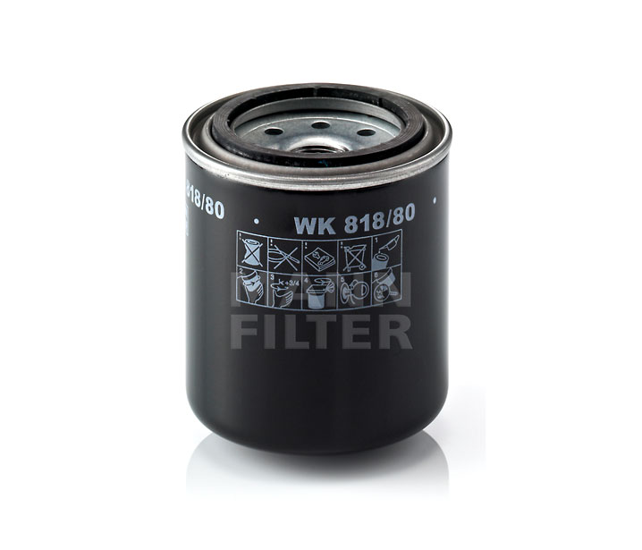 MANN-FILTER WK 818/80 Polttoainesuodatin