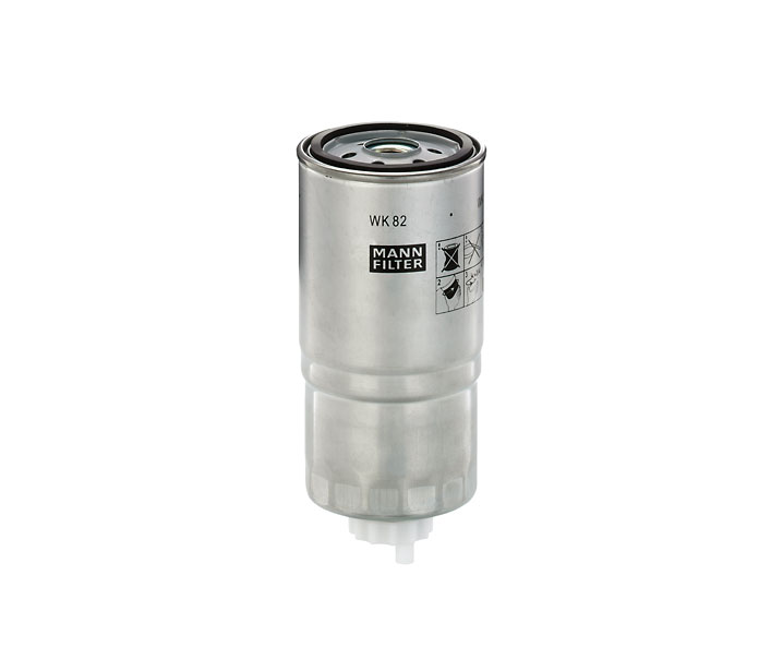 MANN-FILTER WK 82 Polttoainesuodatin