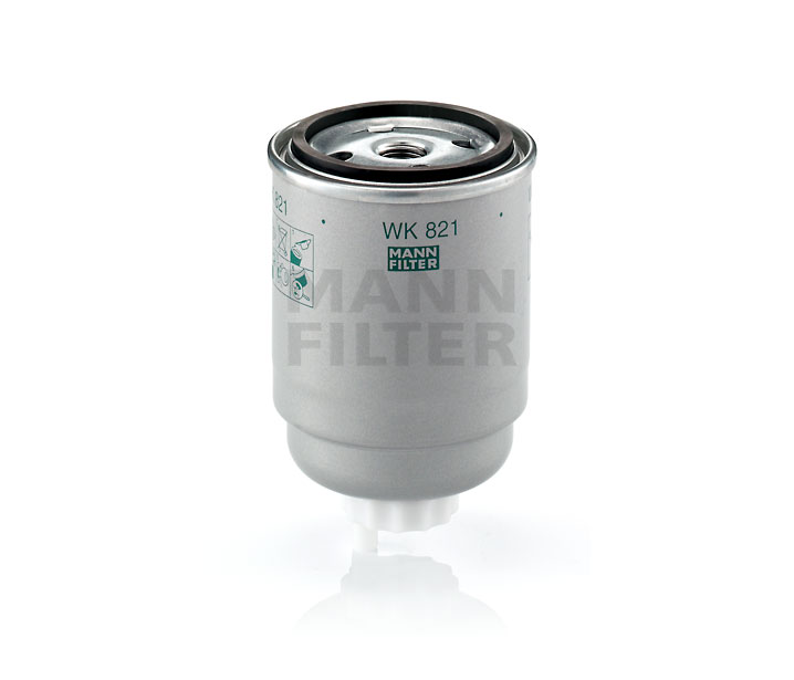 MANN-FILTER Degvielas filtrs TOYOTA WK 821