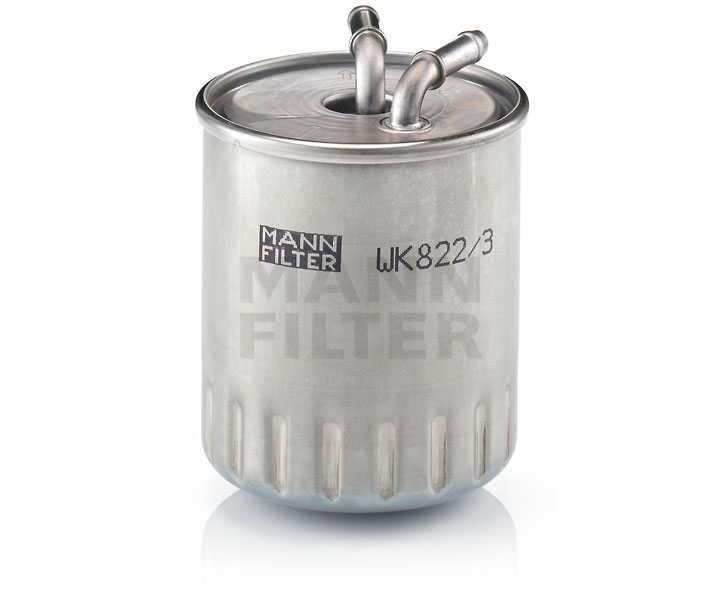 MANN-FILTER WK 822/3 Filtro combustible