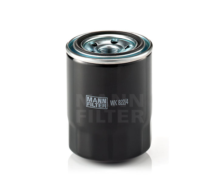 MANN-FILTER WK 822/4 Polttoainesuodatin