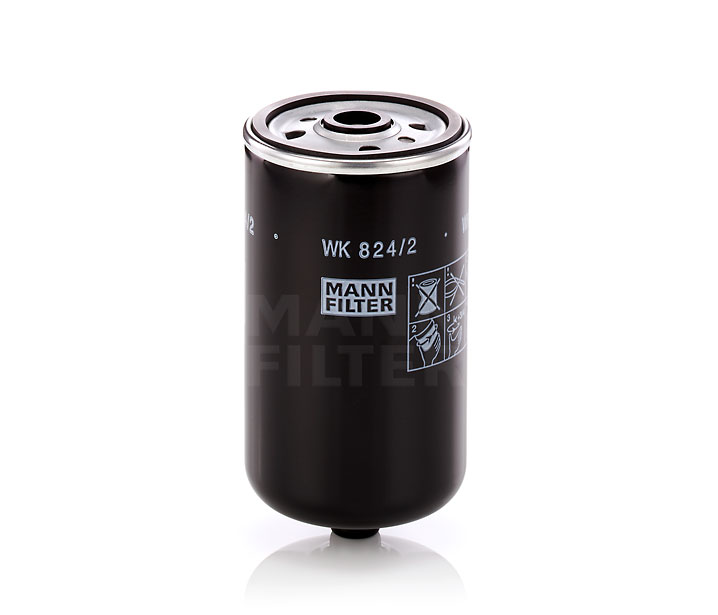 MANN-FILTER WK 824/2 Filtro combustible