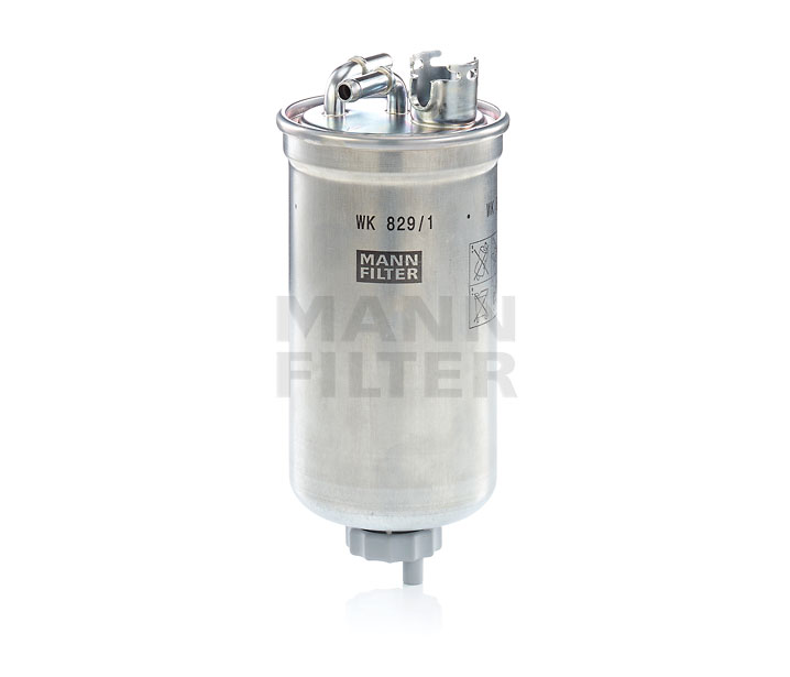 MANN-FILTER WK 829/1 x Bränslefilter MANN-FILTER WK 829/1 x Bränslefilter