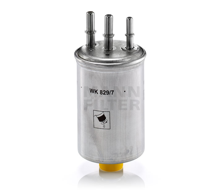 MANN-FILTER WK 829/7 Üzemanyagszűrő
