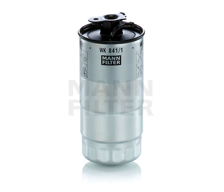 WK 841/1 MANN-FILTER Filtro de combustível Opel baratos