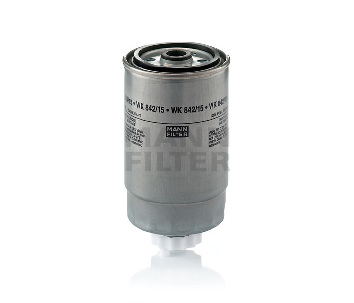 MANN-FILTER WK 842/15 Filtro carburante