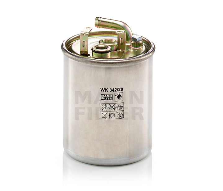 MANN-FILTER WK 842/20 Filtro carburante
