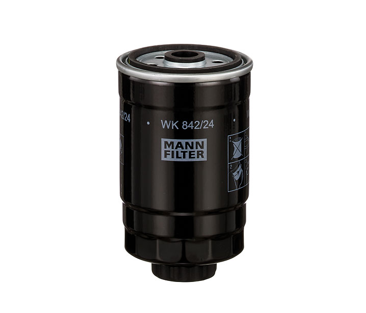 MANN-FILTER WK 842/24 SAAB Polttoainesuodatin vaihto hinta