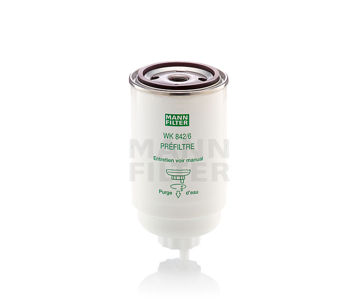 MANN-FILTER WK 842/6 Degvielas filtrs