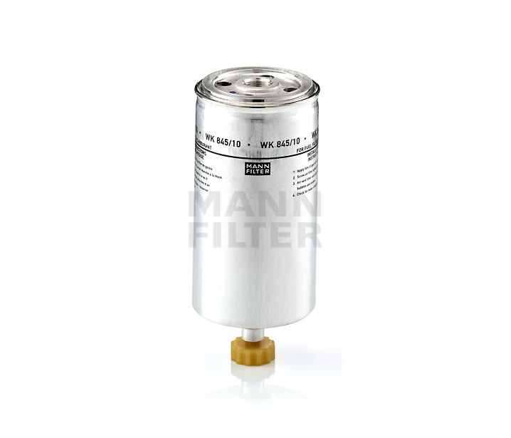 MANN-FILTER WK 845/10 Degvielas filtrs