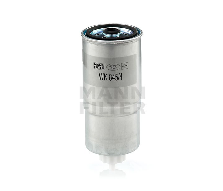 MANN-FILTER WK 845/4 Kütusefilter