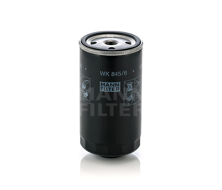 MANN-FILTER WK 845/6 Degvielas filtrs