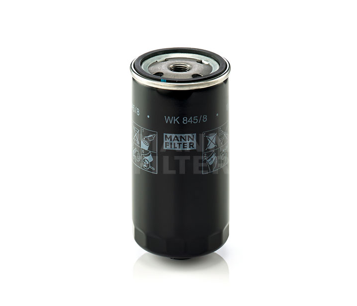MANN-FILTER WK 845/8 Filtro combustible