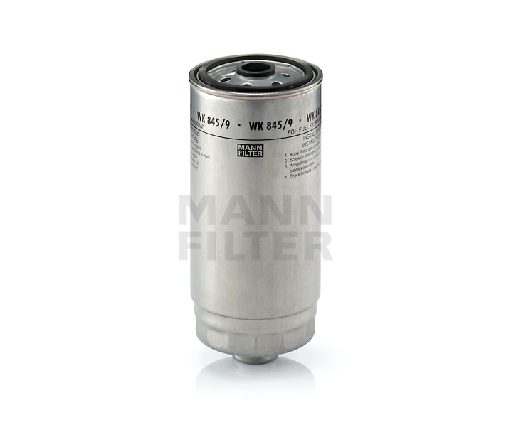 MANN-FILTER WK 845/9 Kraftstofffilter
