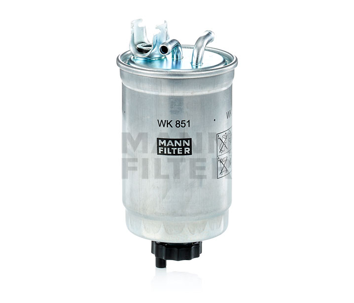 MANN-FILTER WK 851 Filtro combustible